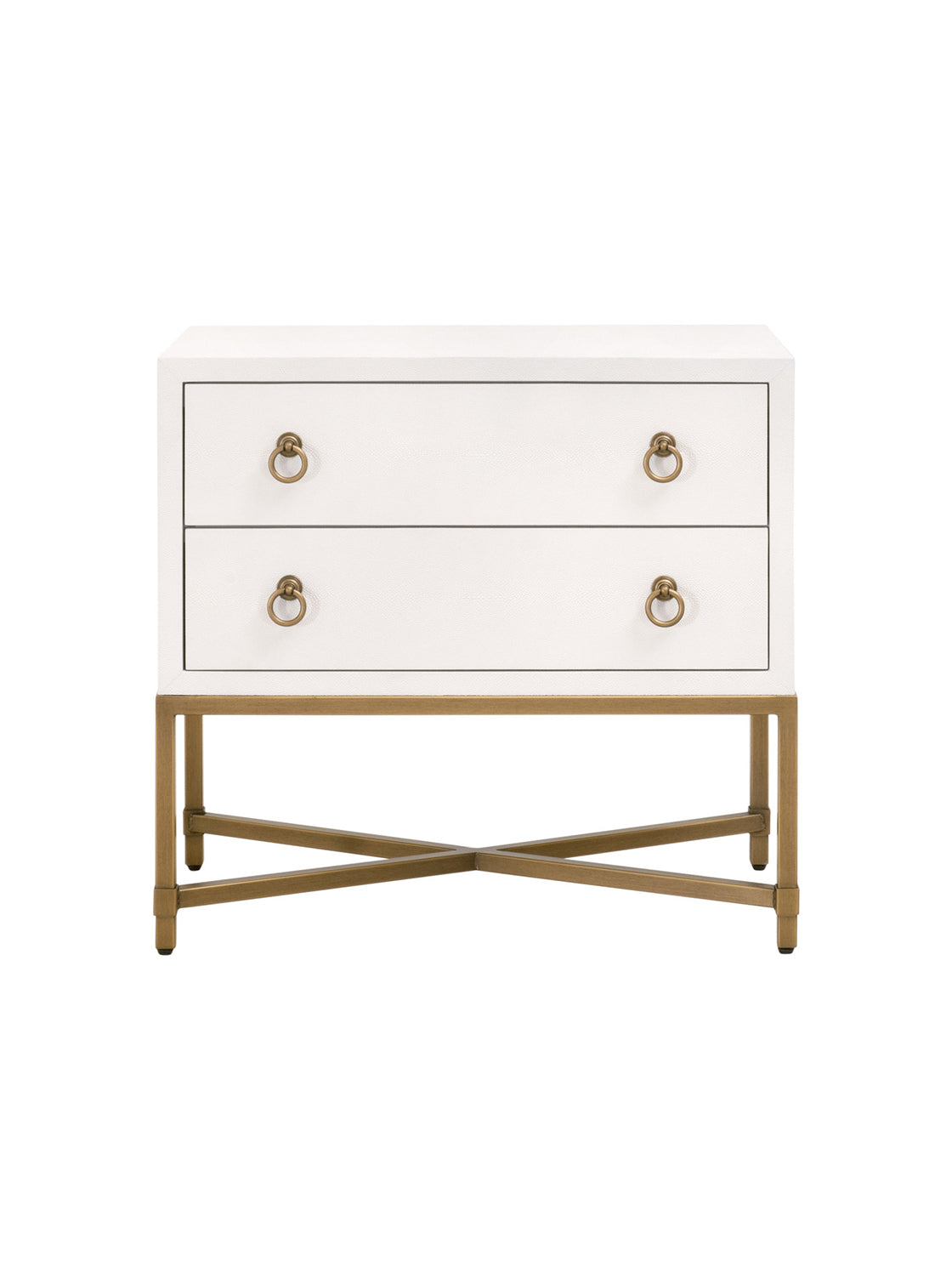 Isaiah Two Drawer Nightstand