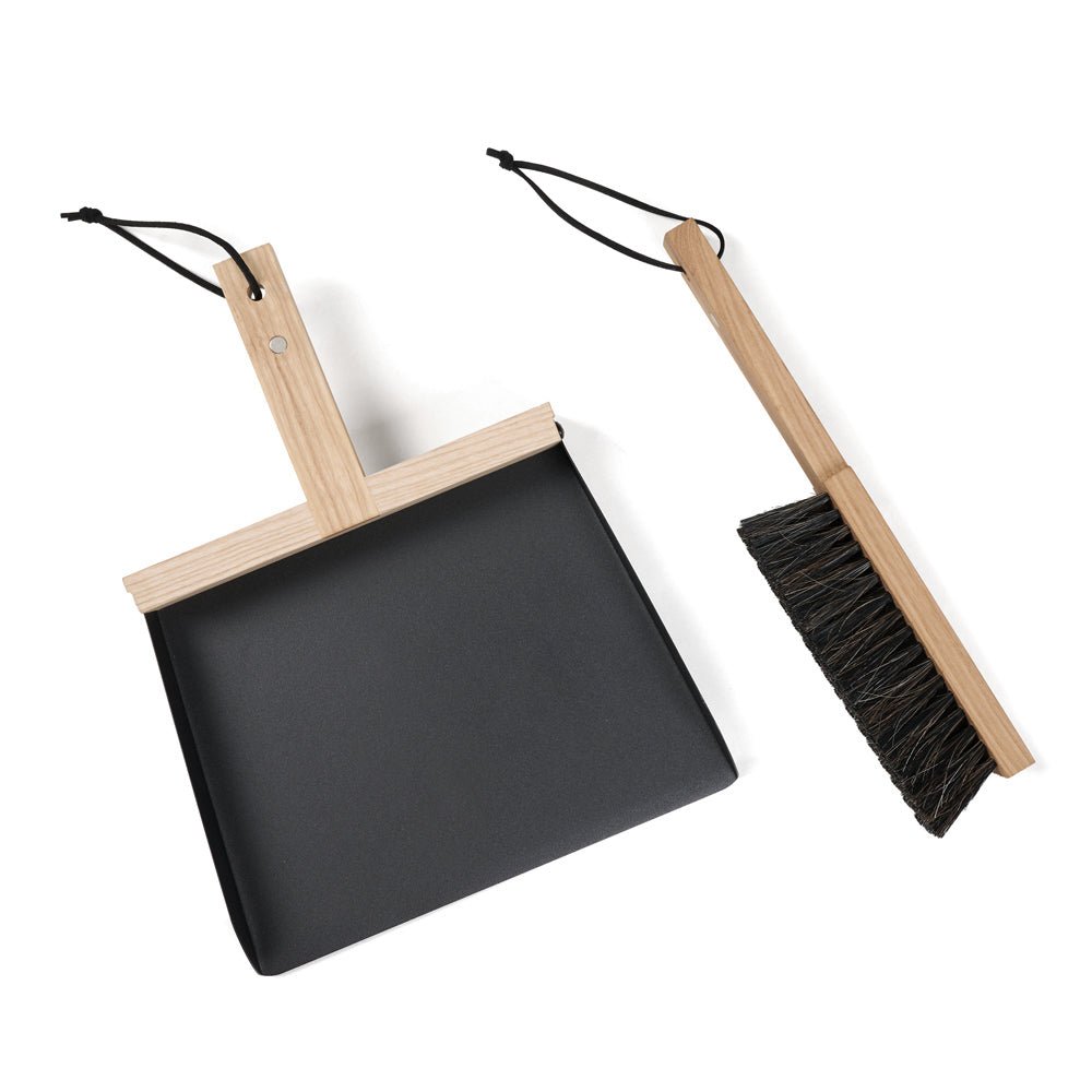 Brush and Dustpan Set - Premium