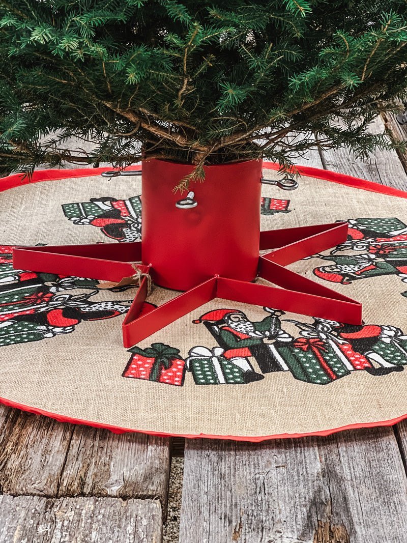 Christmas Tree Rug - Santa