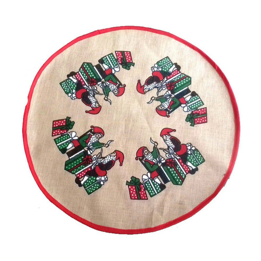 Christmas Tree Rug - Santa