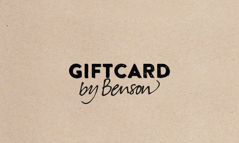 Giftcard - by Benson